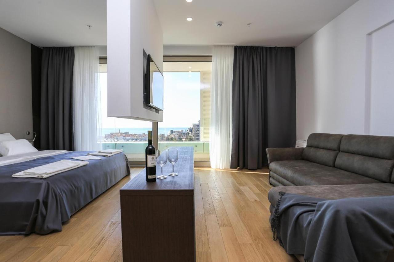 Apartments Lux บุดวา ภายนอก รูปภาพ