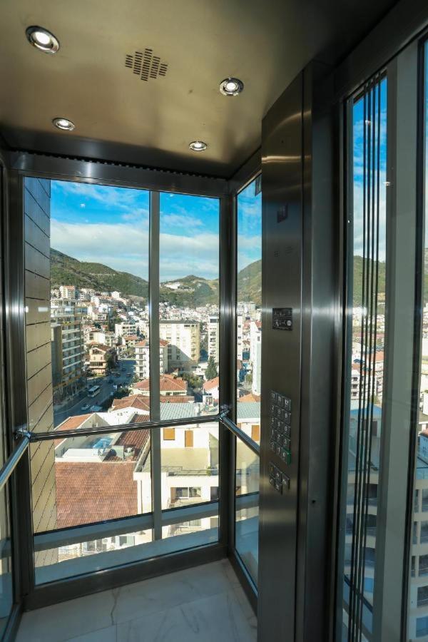 Apartments Lux บุดวา ภายนอก รูปภาพ
