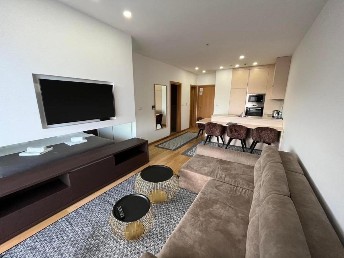 Apartments Lux บุดวา ภายนอก รูปภาพ