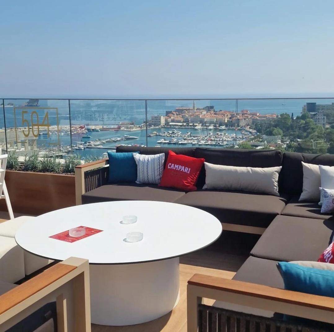 Apartments Lux บุดวา ภายนอก รูปภาพ